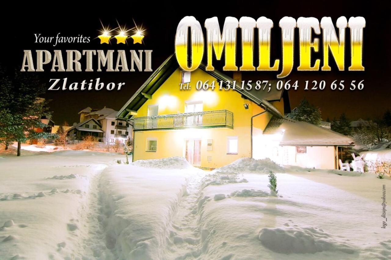 Omiljeni Apartments Zlatibor Exterior foto